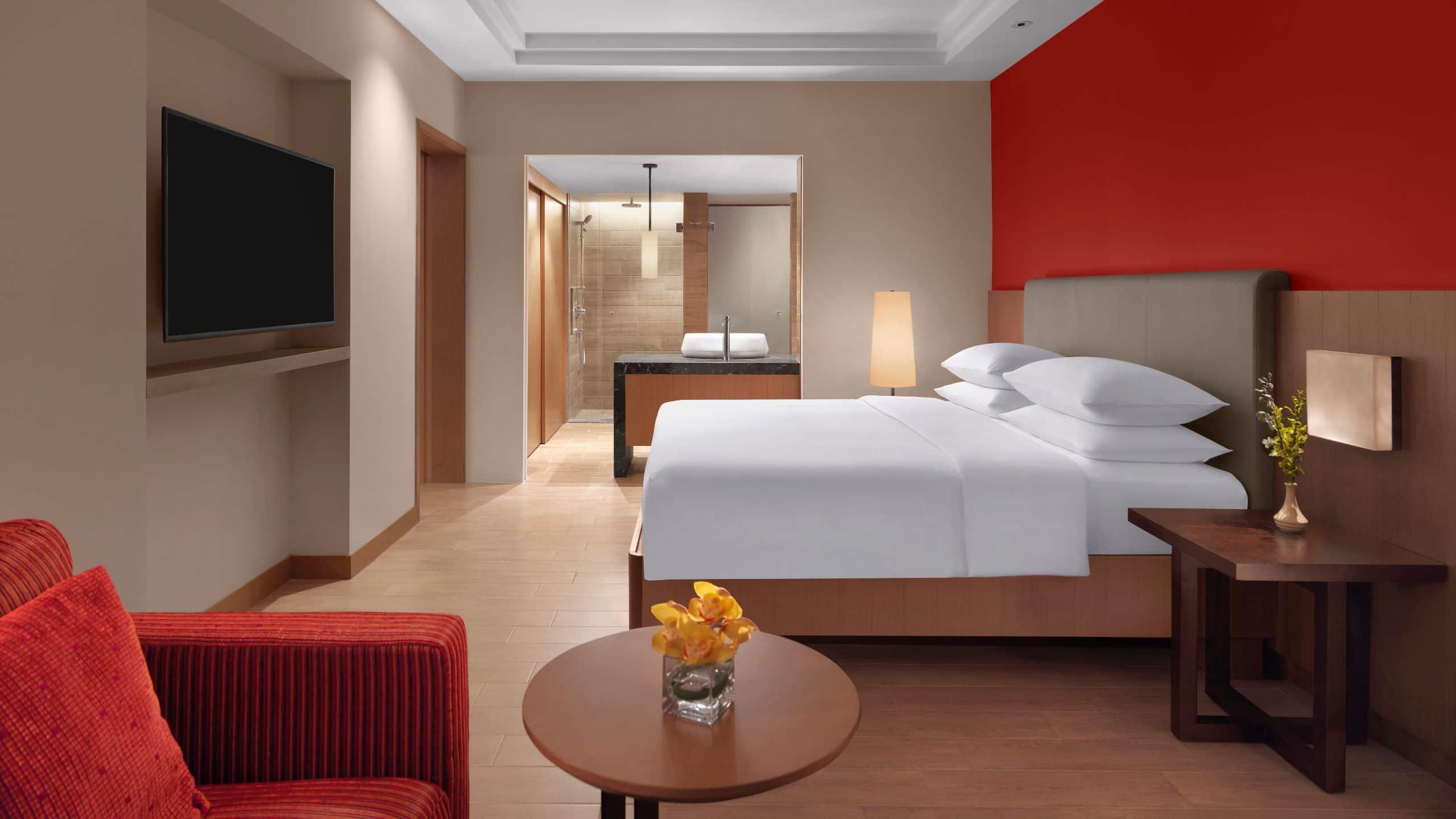 Hyatt Regency Kuantan Resort Zewnętrze zdjęcie A guest room at the hotel
